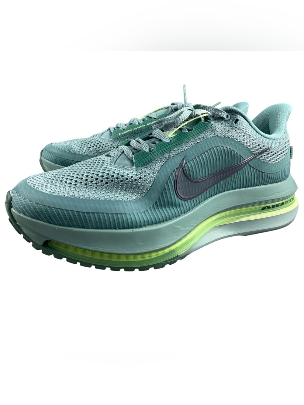Nike Pegasus Premium Running Shoes Cannon Green HQ2592-009 Mens Size 10.5 NEW